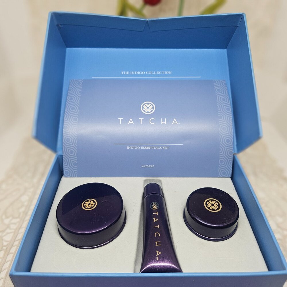 TATCHA INDIGO ESSENTIALS KIT